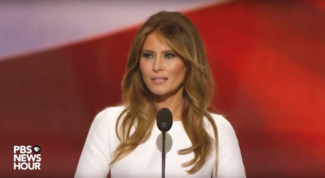 Melania Trump Helped Humanize Donald Trump At The RNC