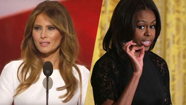 Melania Trump May Have Lifted Her Rnc 2016 Speech From Michelle Obama 