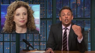 Seth Meyers Unleashes Some Hard Truth On Debbie Wasserman Schultz At The DNC