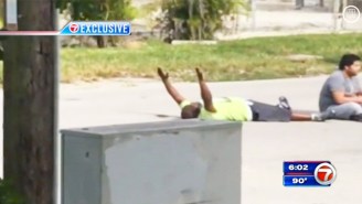 Miami Police Shoot An Unarmed Man Who Held His Hands Up
