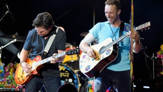 Michael J. Fox and Coldplay just made our ‘Back to the Future’-obsessed heart melt