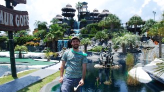This Guy’s 50-State Mini-Golf Road Trip Is The Stuff Of Summer Dreams