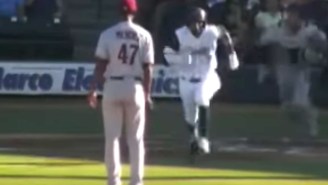 Things Got Ugly In A Hurry During This Bench-Clearing Brawl At A Minor League Game