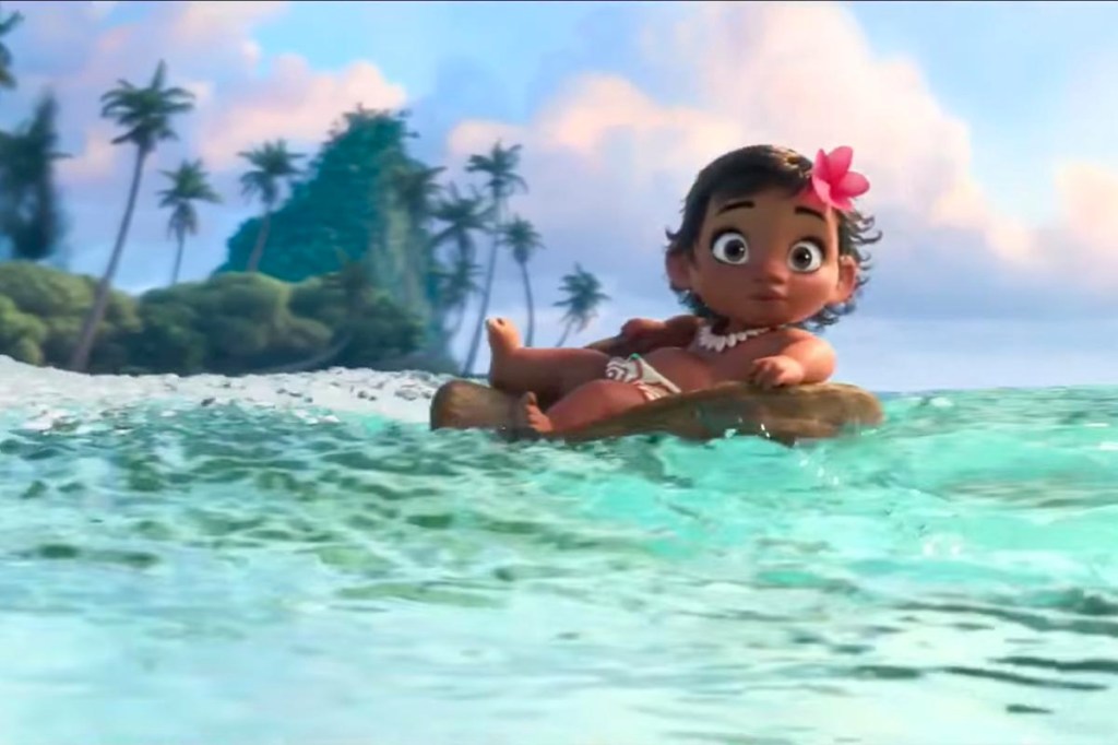 Baby Moana And Beautiful Music Debut In Disney S New International Teaser