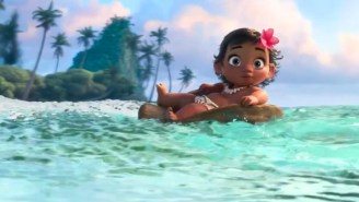 Baby Moana and beautiful music debut in Disney’s new international teaser