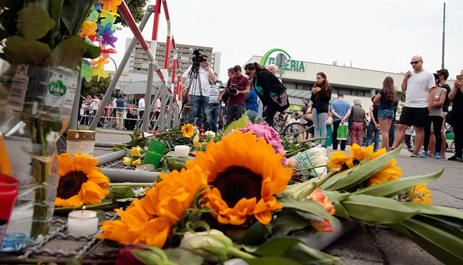 Munich The Day After Shooting Spree Leaves Ten Dead