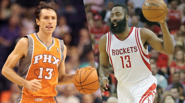 Steve Nash, James Harden