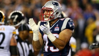 A New England Patriots Player Will Participate In The 2016 Rio Olympics