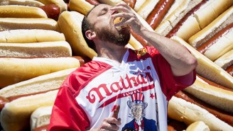 A New World Record Was Set At The Dramatic 2016 Nathan’s Hot Dog Eating Contest