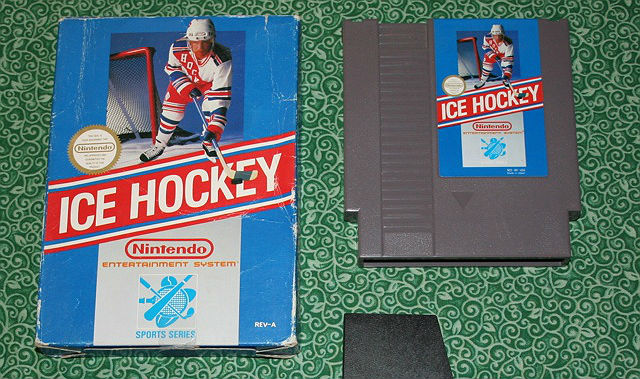 nes ice hockey