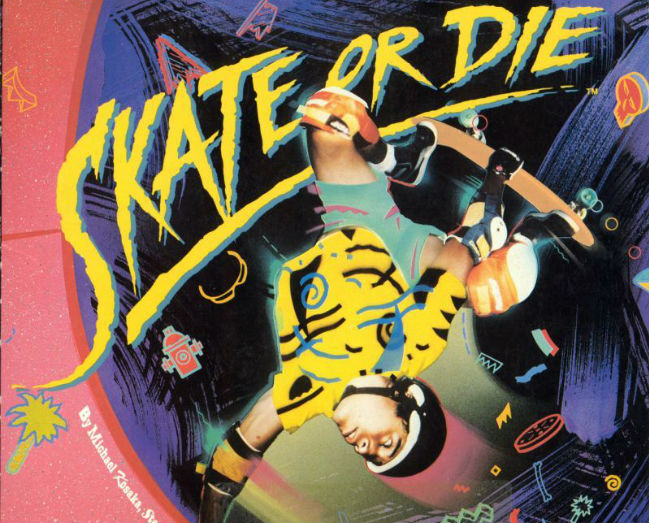 nes skate or die