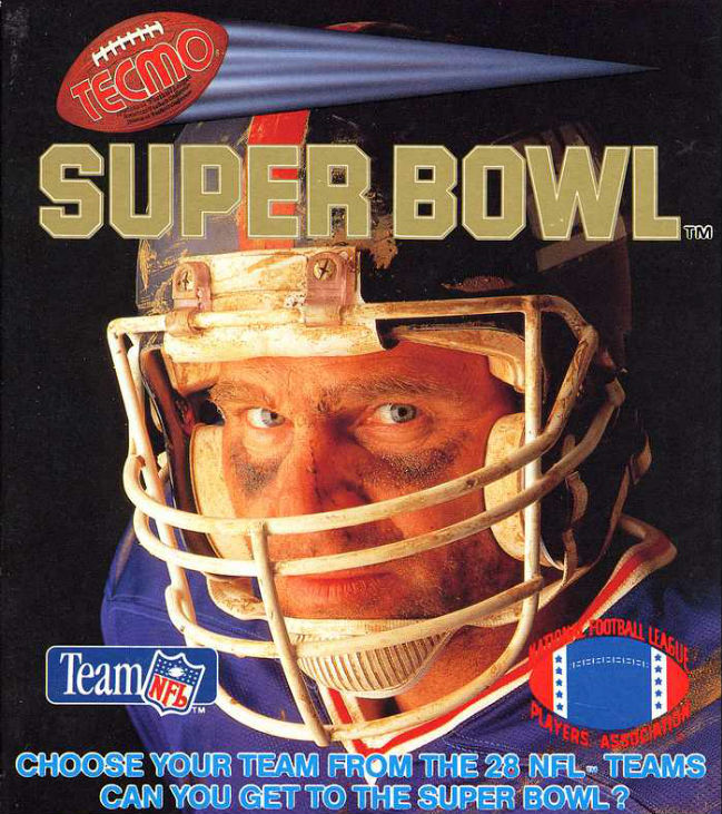 nes tecmo bowl