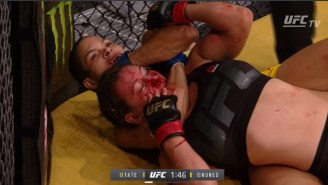 Amanda Nunes Tears Apart Miesha Tate To Become The Women’s Bantamweight Champ At UFC 200