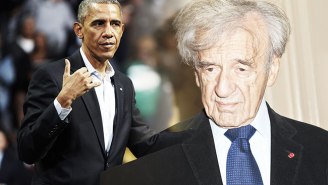 President Obama Remembers Elie Wiesel As ‘One Of The Great Moral Voices Of Our Time’