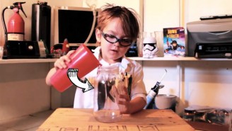 This Cute Five-Year-Old Starring In His Own Science Video Is Like A Bill Nye In The Making