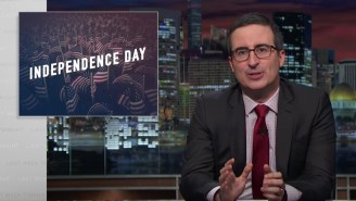 John Oliver Reminds America Of All The Things It Missed Since Gaining Its Independence