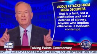 Bill O’Reilly Lashes Out After ‘Smear Merchants’ Trashed His Quote On Slaves