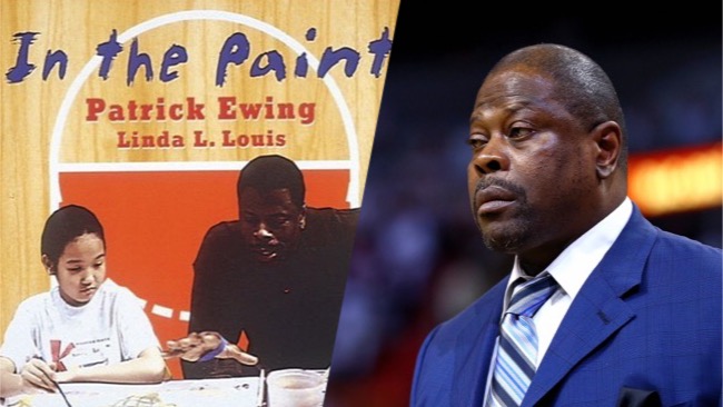 Patrick Ewing In The Paint