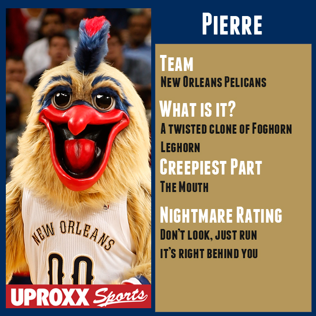 Pelicans' mascot Pierre to get new look after 'undergoing