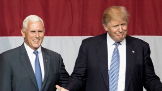 The New Trump-Pence Logo Leaves Little To The Imagination, And The Internet Loves It