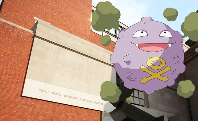 Finch announces possible Smogon logo change after people discover Koffing  was originally a Holocaust joke. (NSFW - Nazi Imagery) : r/stunfisk