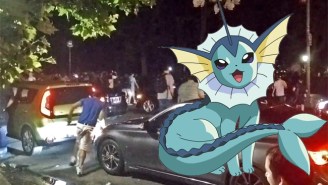 ‘Pokemon Go’ Causes A Stampede Of Players Seeking A Rare Catch In Central Park