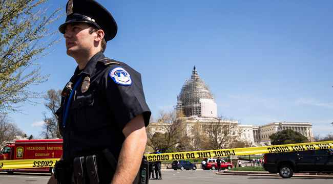 police-capitol-building