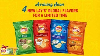 Lay’s Is Bringing Popular International Flavors To The U.S.