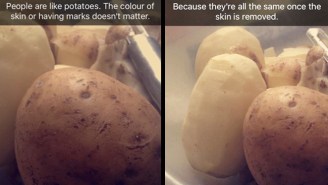 This Girl Has Some Very Deep Thoughts About Potatoes That Are Kind Of Hilarious