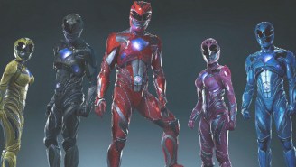 The Latest Look At The New ‘Power Rangers’ Costumes Gives A Hint About How They Will Function