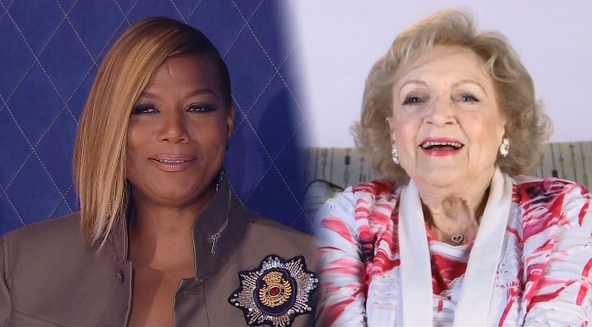 VIDEO: Betty White Does A Dramatic Reading Of Queen Latifah’s ‘UNITY'