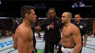 UFC Fight Night 90 Results: Eddie Alvarez Destroys Rafael dos Anjos To Win The UFC Lightweight Title