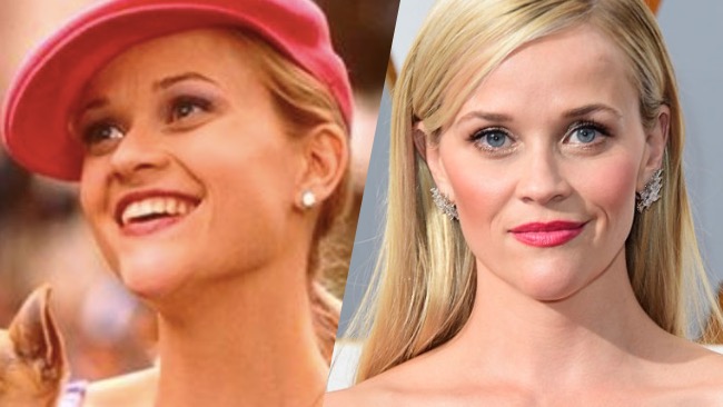 reese witherspoon legally blonde