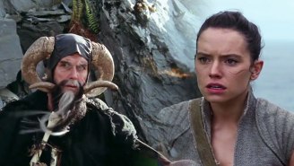 This Hilarious ‘Star Wars’/ ‘Holy Grail’ Mashup Envisions Rey Finding The Wrong Man