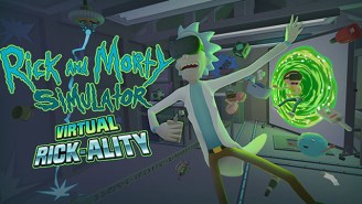 There’s A Rick And Morty Virtual Reality Game And You Can Play It At San Diego Comic-Con