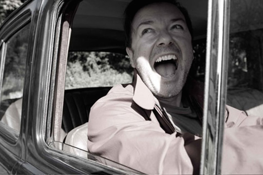 Ricky Gervais releases 'David Brent' music video 'Lady Gypsy'
