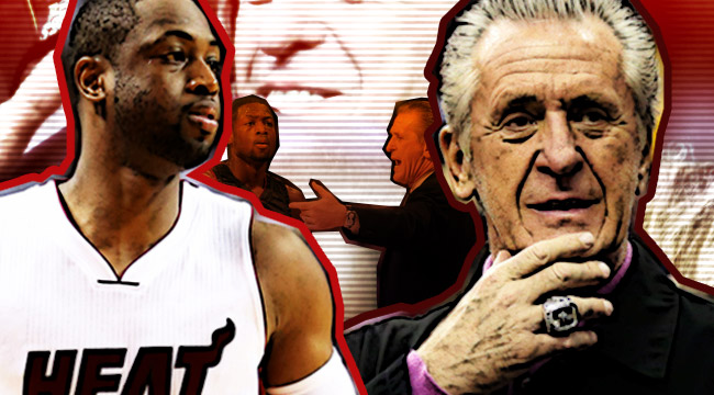 dwyane wade, pat riley