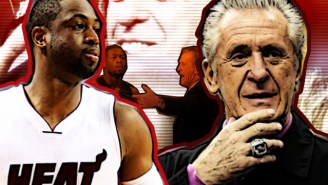 Pat Riley Should Be ‘SO Saddddddd!’ Because He Royally Screwed Up The Dwyane Wade Situation