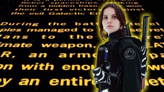 A ‘Star Wars’ Fan Gives ‘Rogue One’ The Opening Crawl It Deserves