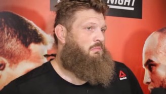 Roy Nelson Would Prefer It If Referees ‘Just Stayed The Hell Out Of’ His Fights