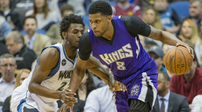 rudy gay kings thoughts