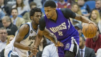 Rudy Gay Is So Detached From The Kings, He Doesn’t Even Know Who They Picked Up This Summer