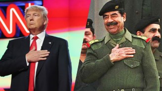 Trump Praises Saddam Hussein Over His Lack Of Respect For Due Process And Civil Liberties