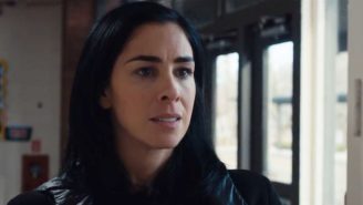 Sarah Silverman Was In The ICU For A Week With A ‘Freak Case’ Of Epiglottitis