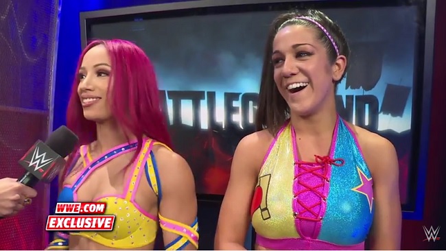 Sasha Banks Says That Bayley Will Be WWE’s Next Breakout Superstar