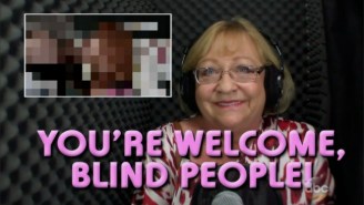 Jimmy Kimmel Asks Random People To Narrate Adult Movies For The Blind