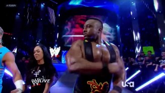 Big E Talks About Accidentally Hitting AJ Lee Before His WWE Debut Match