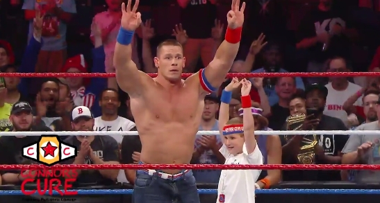 John Cena and fan