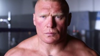 WWE And UFC Teamed Up For A Brock Lesnar Vs. Mark Hunt Hype Video And It Completely Rules