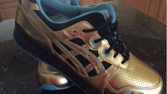 Wale And Asics Reveal Shoes Inspired By The WWE Intercontinental Title